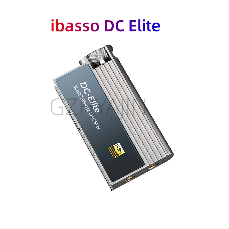 

Ibasso DC Elite Mobile Decoder Ear Amps HIFI Small Tail Android Apple 4.4 Balance