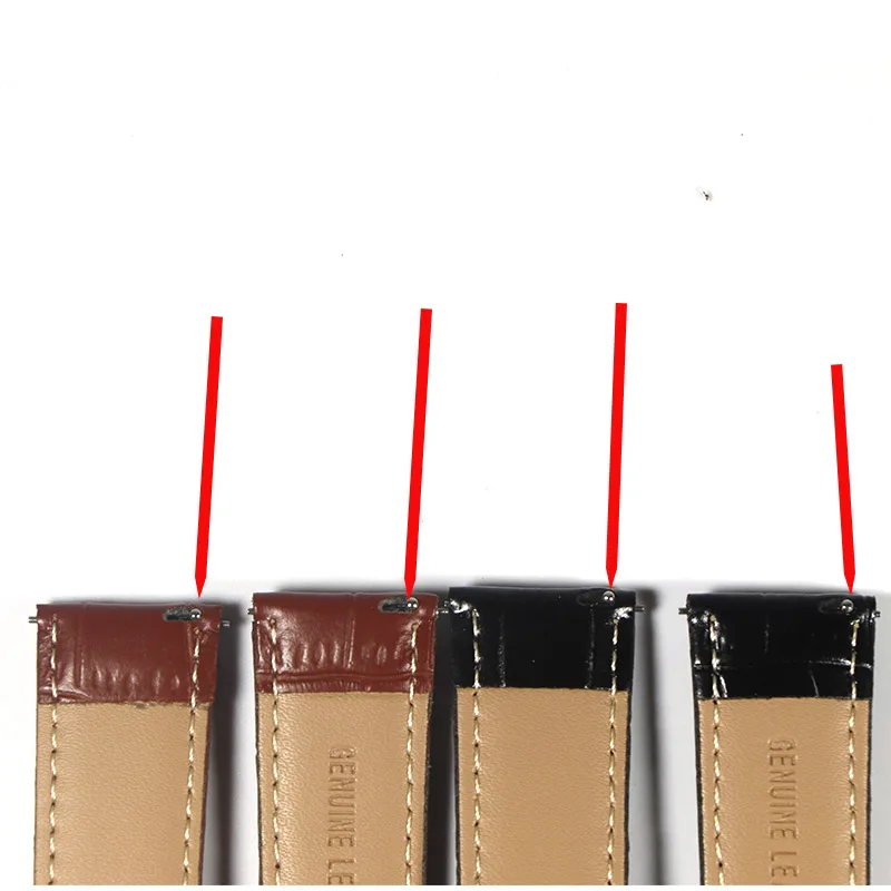 Premium Genuine Leather Quick Release Watch Strap - Multiple Sizes Available