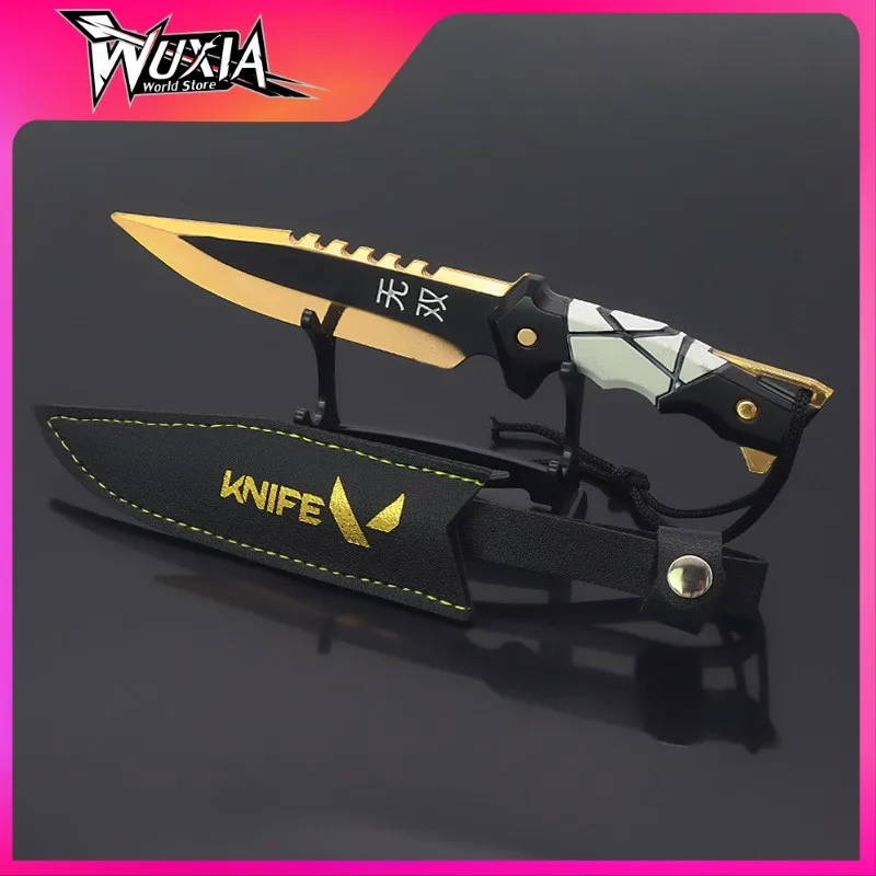 Valorant Weapon Melee Ego Game Knife 18cm Alloy Metal Material Game