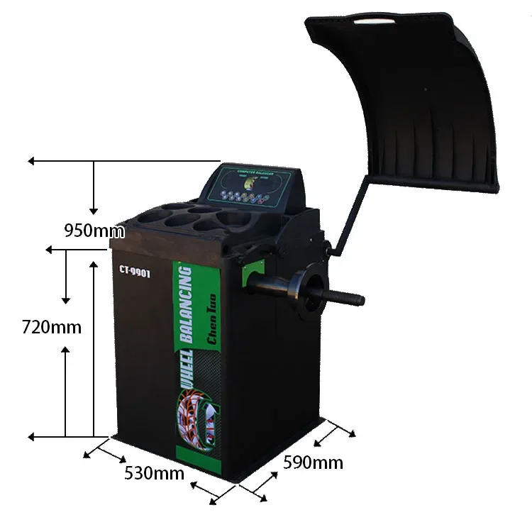 Hot Sale Factory Price Dynamic Wheel Balancer Machines Of Car Tire Balancing Machine