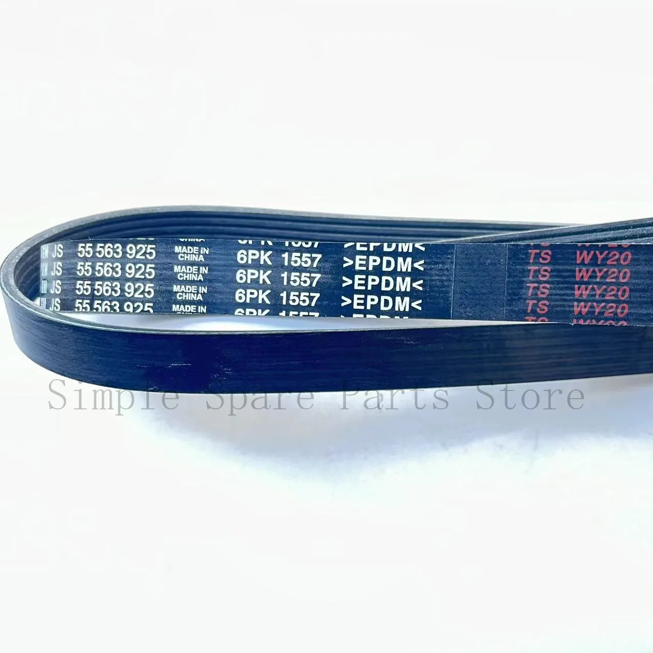 쉐보레 아베오 크루즈 에피카 말리부 뷰익용 사문석 벨트, 리갈 오펠 모카 OEM 55580052 12604964 6PK1557
