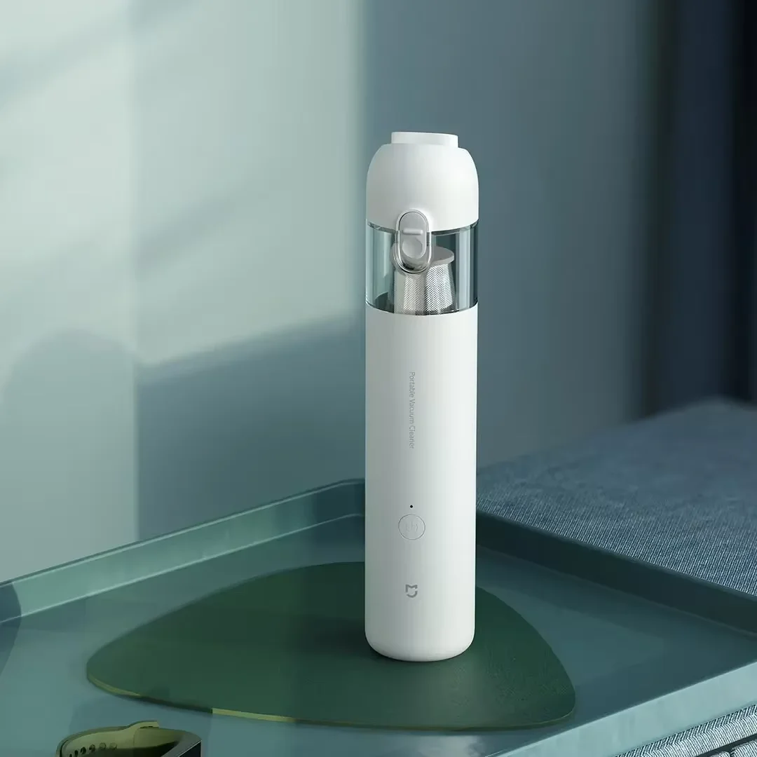 Xiaomi Mi Mini Vacuum Cleaner, 13000Pa Portable Wireless One-Button Start 88000RPM Brushless Motor with Multi Nozzles for Car 3
