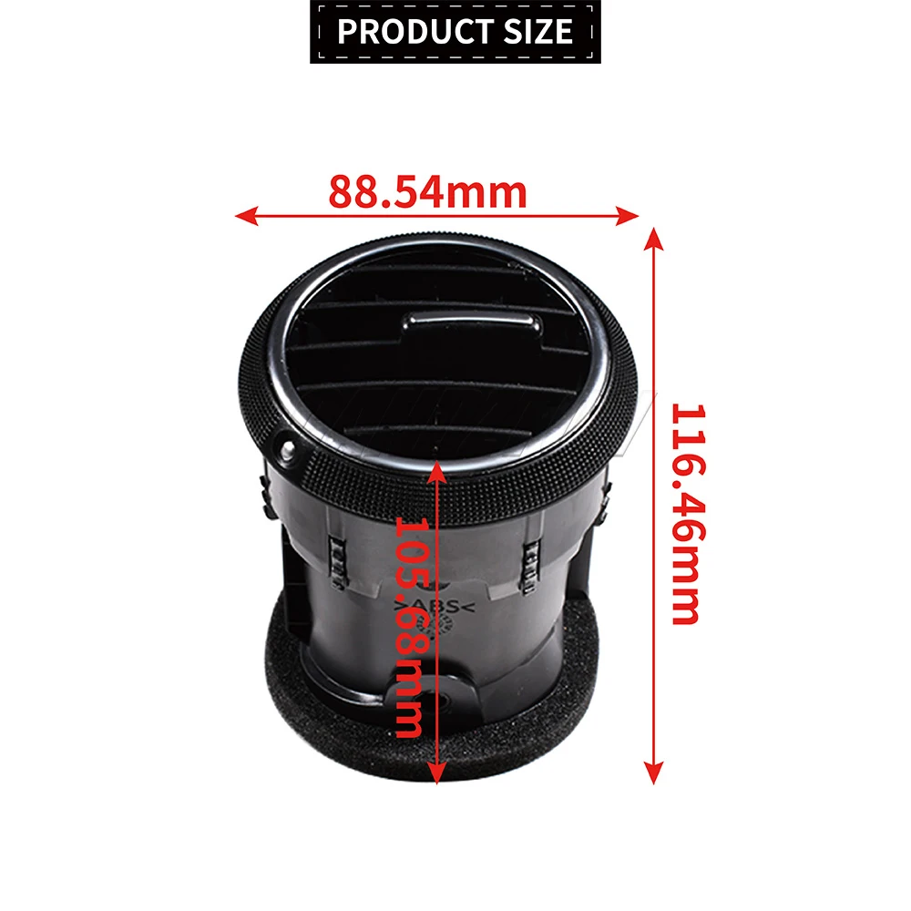 8P0820901A Audi A3 S3 8P Garniture, Panneau De Grille D'aération Latérale, 22,35