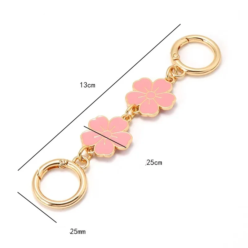 Extended Chain for Handbag Metal Extension Chain Armpit Shoulder Bag Transformation Crossbody Bags Extend Chain Bag Accessories