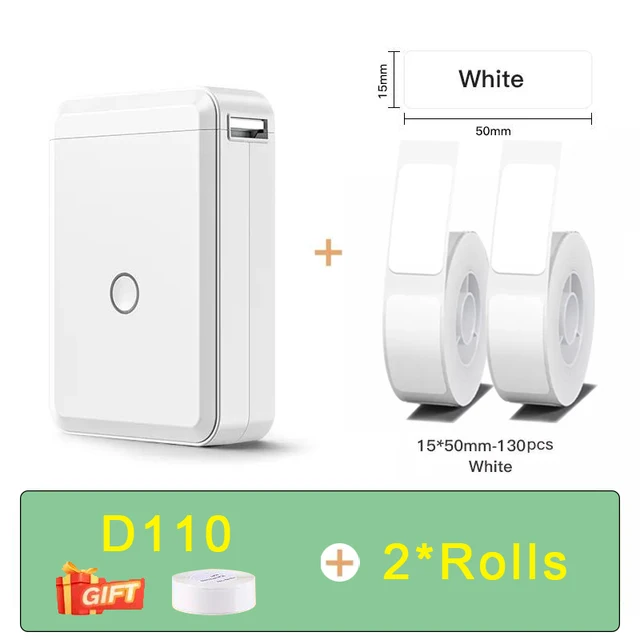 D110 With 2 W Paper