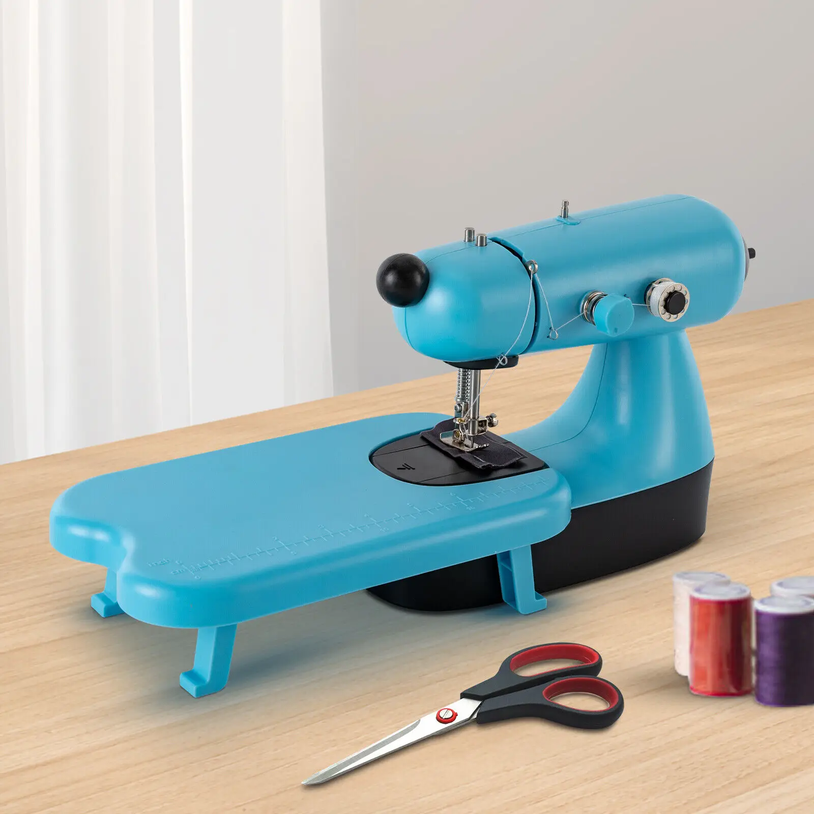 

Portable Mini Countertop Smart Electric Tailor Stitch Sewing Machine Home Travel Sewing Tool