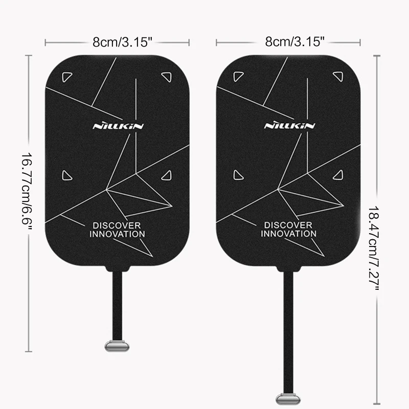 For NILLKIN Magic Tag Wireless Charging Receiver, Qi Wireless