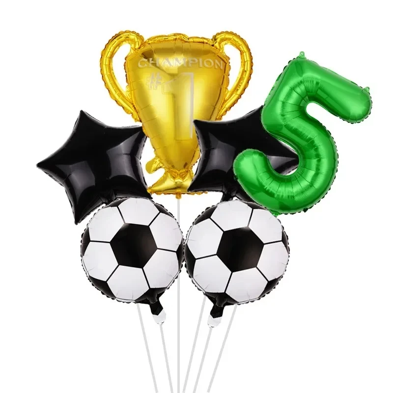 Disney Fifa World Cup Tema Trofeo Di Calcio Set Di Palloncini Con Pellicola In Alluminio Digitale Decorazione Del Festival