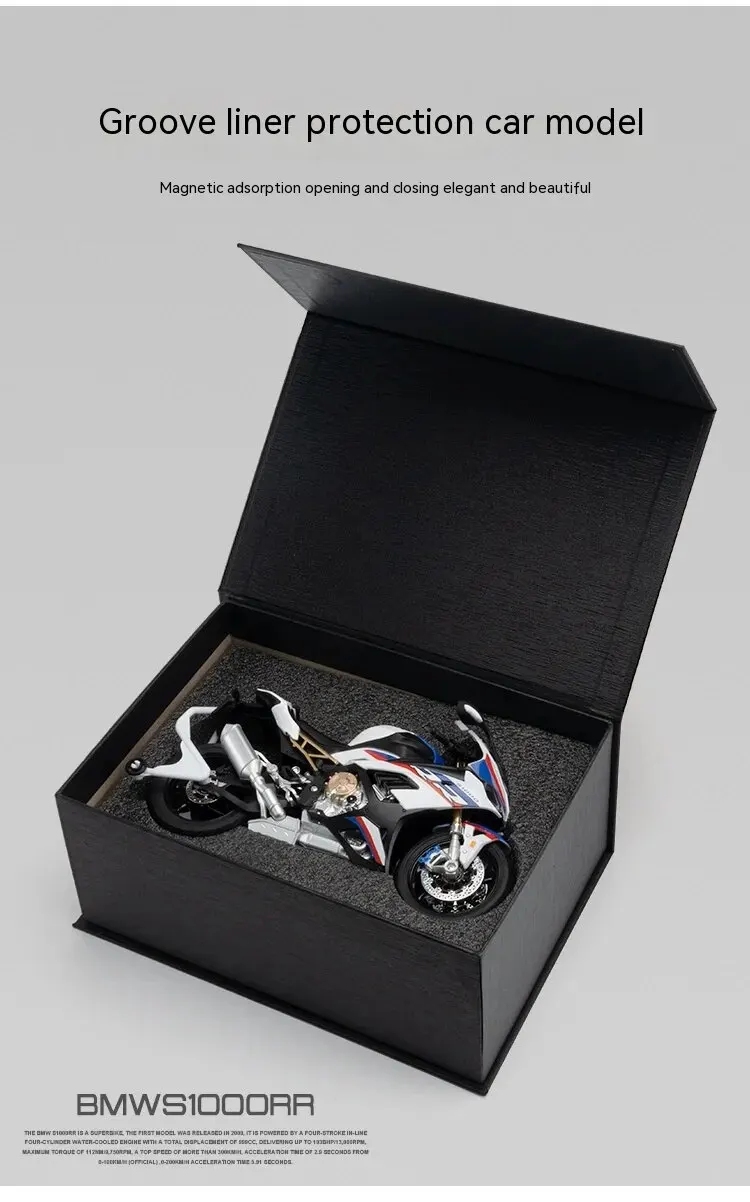 Ninja H2R Unique Motorcycle Model Collection