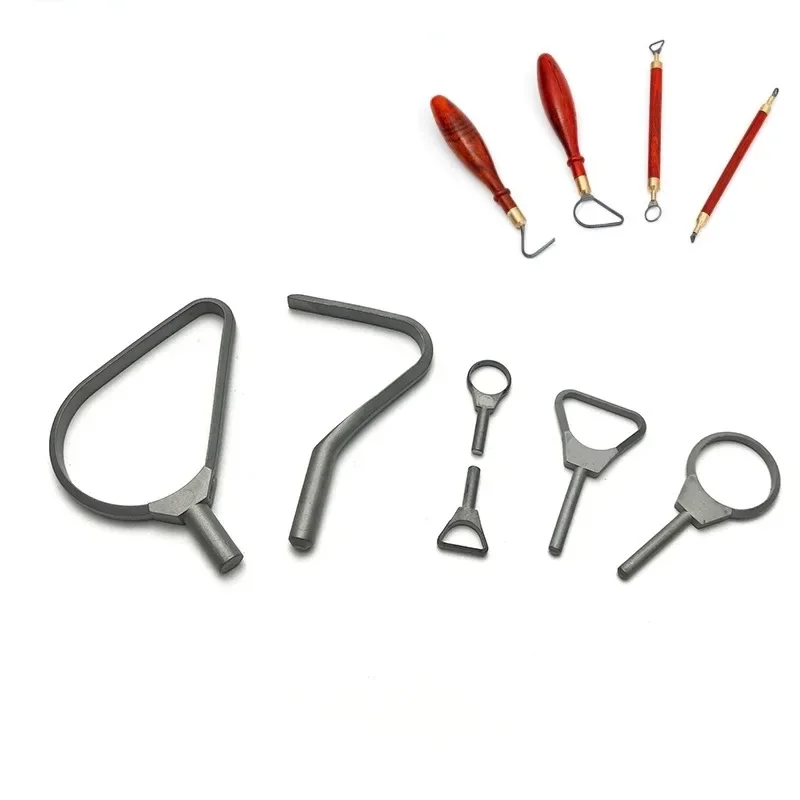 Carbide Ceramic Clay Sculpture Carving Tool for High Hardness Texture Ring Pottery Repair