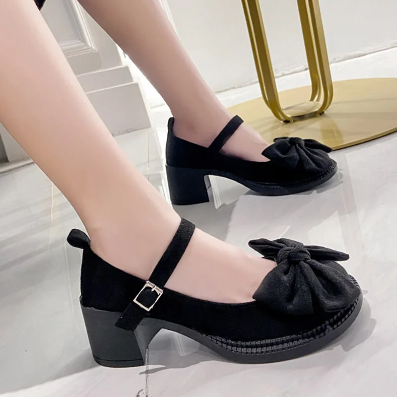 Plus Size 35-43 Women Oxford Shoes Bow 