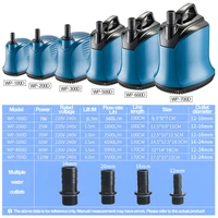 ปั๊มจุ่ม, ปั๊มหมุนเวียนกรองเงียบระดับน้ําต่ํา, ปั๊มดูดด้านล่างปั๊มน้ําในตู้ปลาขนาดเล็ก 3