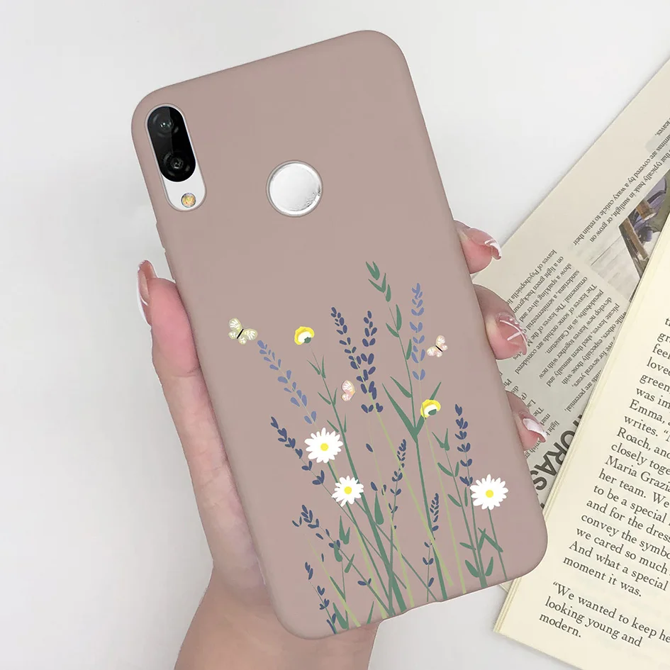 Butterfly Design Silicone Soft TPU Shockproof Phone Case