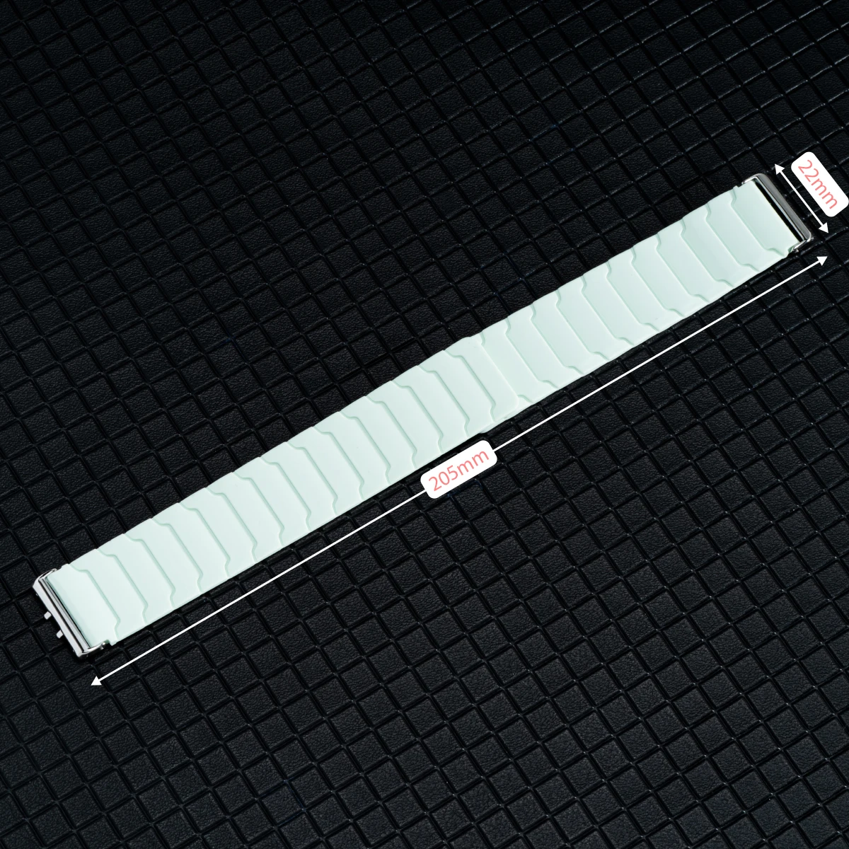 Magnetic Silicone Adjustable Watch Strap