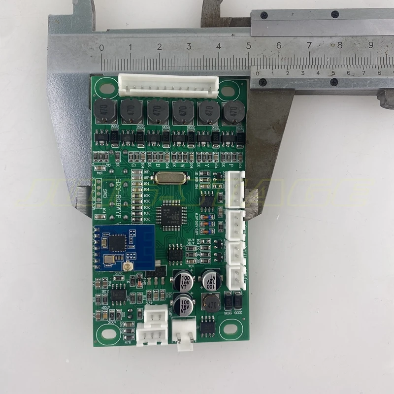 6X18W RGBWAUV Remote LED Battery Par Light Replacement Main Board Motherboard
