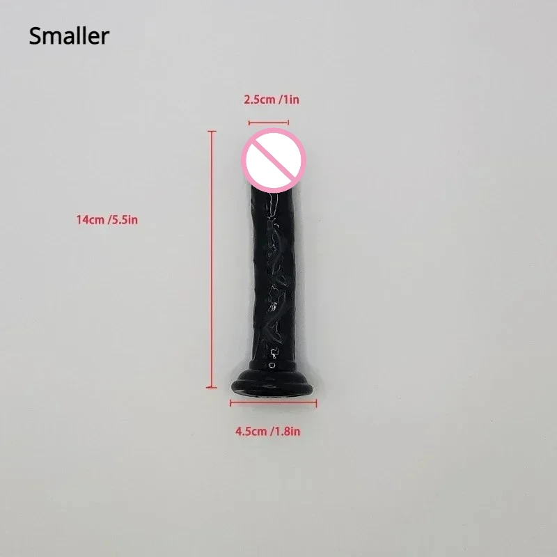 Realistic Dildo Sex toys for Woman Men Couples Silicone Penis Masturbator Black Dildos Erotic Cock G Spot Clitoris Anal Sex Toy