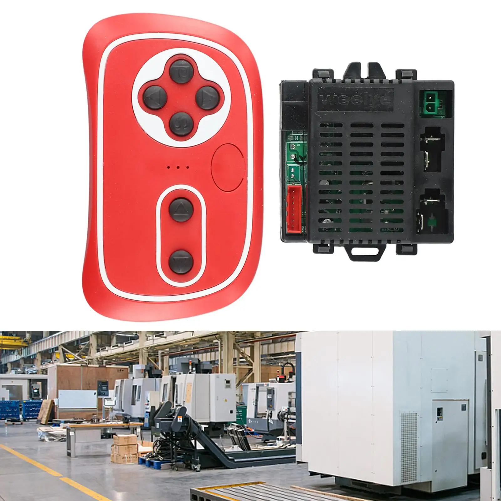 Hot Sale Weelye RX57 6V 12V Receiver CE/FCC Kids Electric Car 2.4G Transmitter Car Parts Commercial Tools