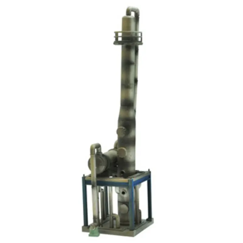 1/144 N Scale Building Model Distillation Tower Model Train Scene Miniature Collection Sand Table Landscape Assemble Model - Image 2