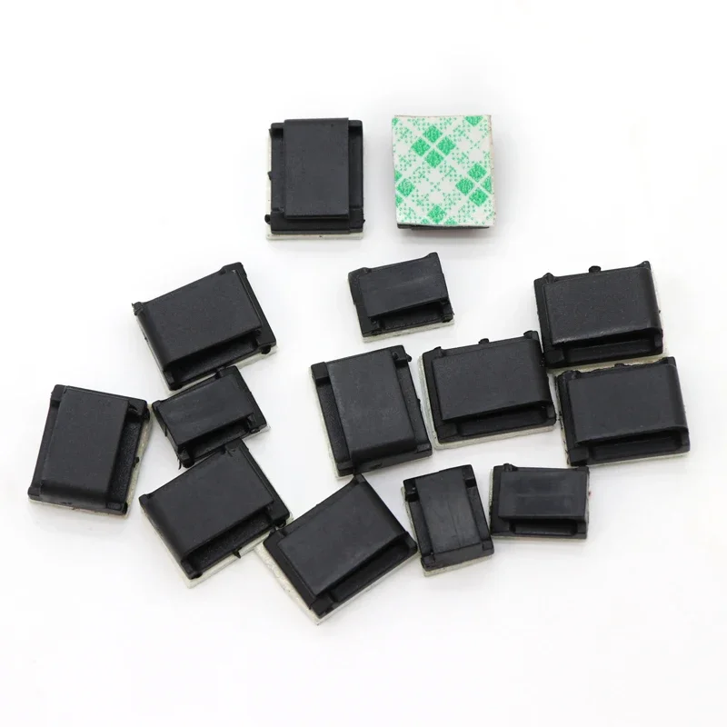 Cable Clamps 10pcs FC-1 FC-2 Self Adhesive Mount for Car Cord