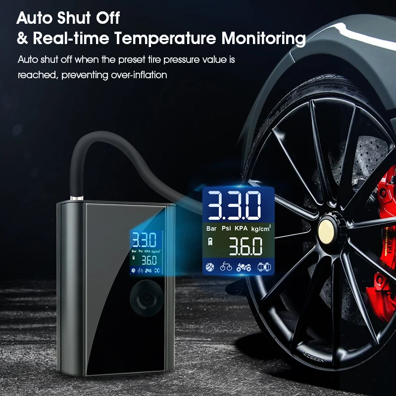 �ڵ��� ���� ���� ���� �̴� �޴�� ���� LED ����� Ÿ�̾� �ڵ��� ������� ������ ���� �� �� ǳ�� deflate Inflator