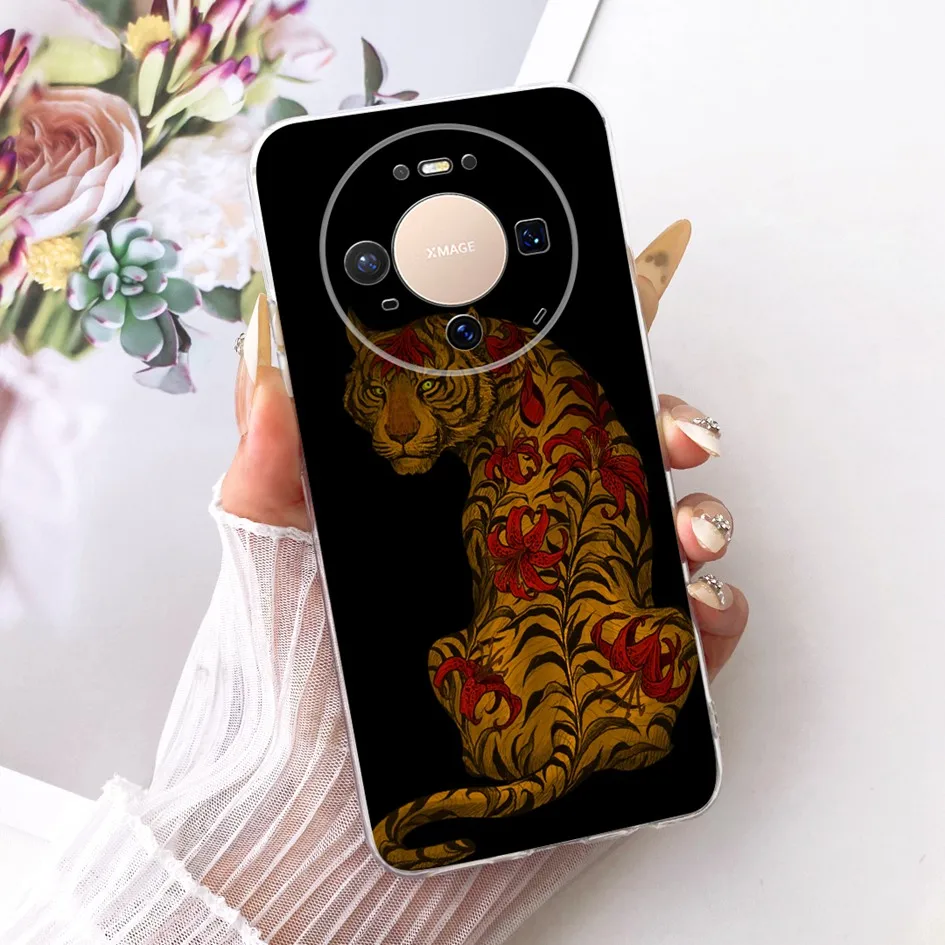 Floral Bowknot Soft Silicone Clear Phone Case - New Fashion 2025 Edition