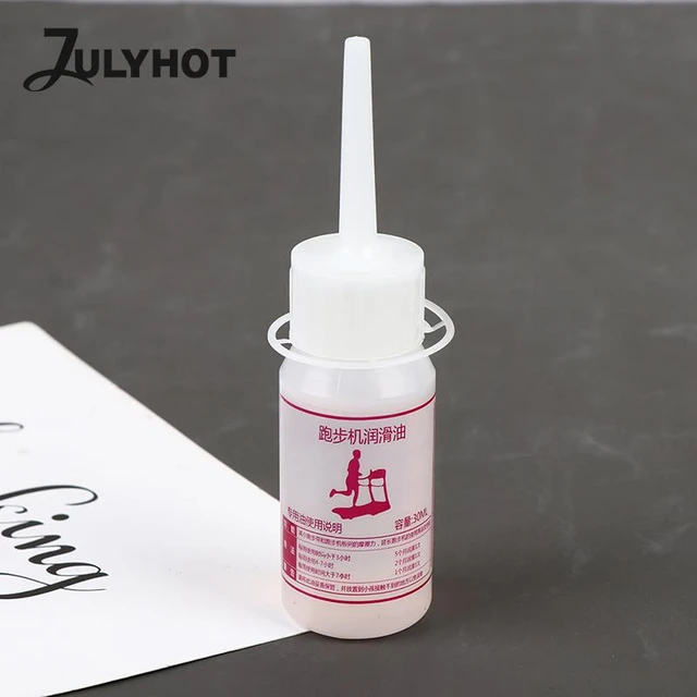 Huile en silicone pour machine de course, lubrifiant d'entretien pour tapis  roulant, 200ml - AliExpress