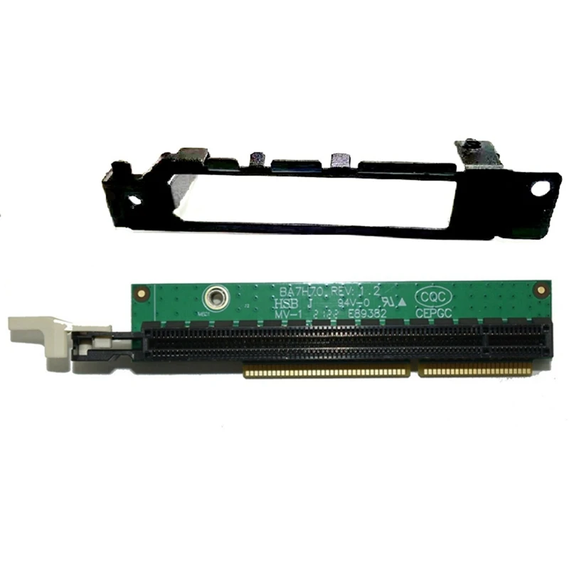 

Райзер-карта для Leovo Thinkcentre M920X M720Q Thinkstation P330 PCIE16 01AJ940