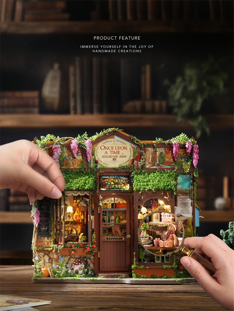 Fairy-Tale Wonderhouse detail 40