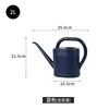 1/2L Watering Can Plastic Long Spout Kettle Nordic Style Garden Flower Pot for Indoor Outdoor Bonsai Plants Gardening Shower 6