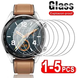 Premium Tempered Glass Screen Protector for 5pcs Glass (GT 3 Pro 46mm)