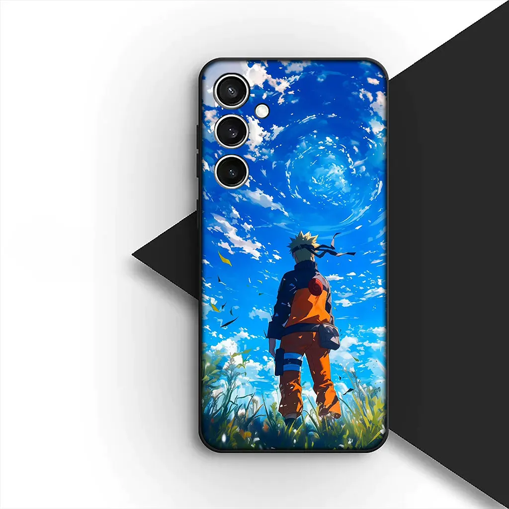 Hinata & Itachi Naruto-Themed Premium Phone Cover | Soft Protective Case