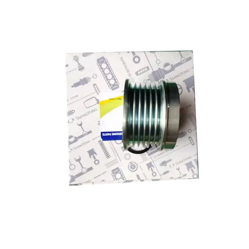 SSANGYONG Unidirectional wheel of generator for ACTYON KYRON REXTON KORANDO C MUSSO RODIUS TIVOLI 6621553415