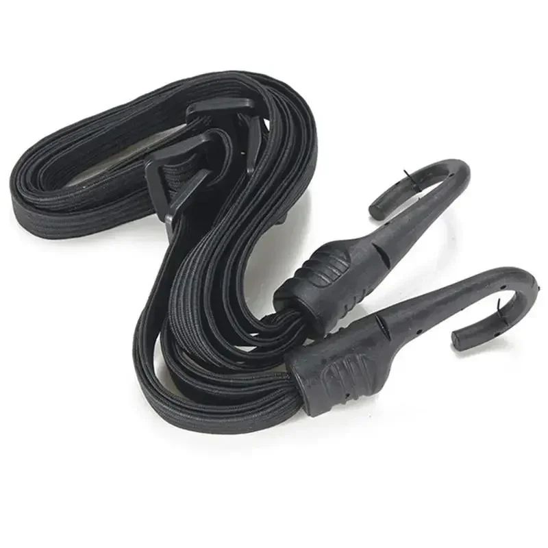 Motorcycle Luggage Strap Motorcycle Luggage Strap Universal Moto Helmet Gears Fixed Elastic Buckle Rope High-Strength Retractable Protective Luggage Net