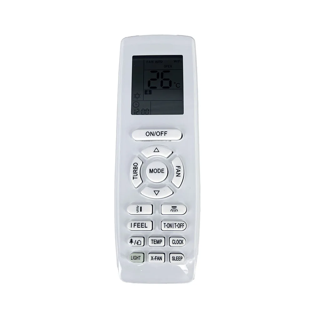 Telecomando Di Sostituzione Per Condizionatore GREE - Modello YAP1F, Compatibile Con YB1F2, YB1FA, 433 MHz