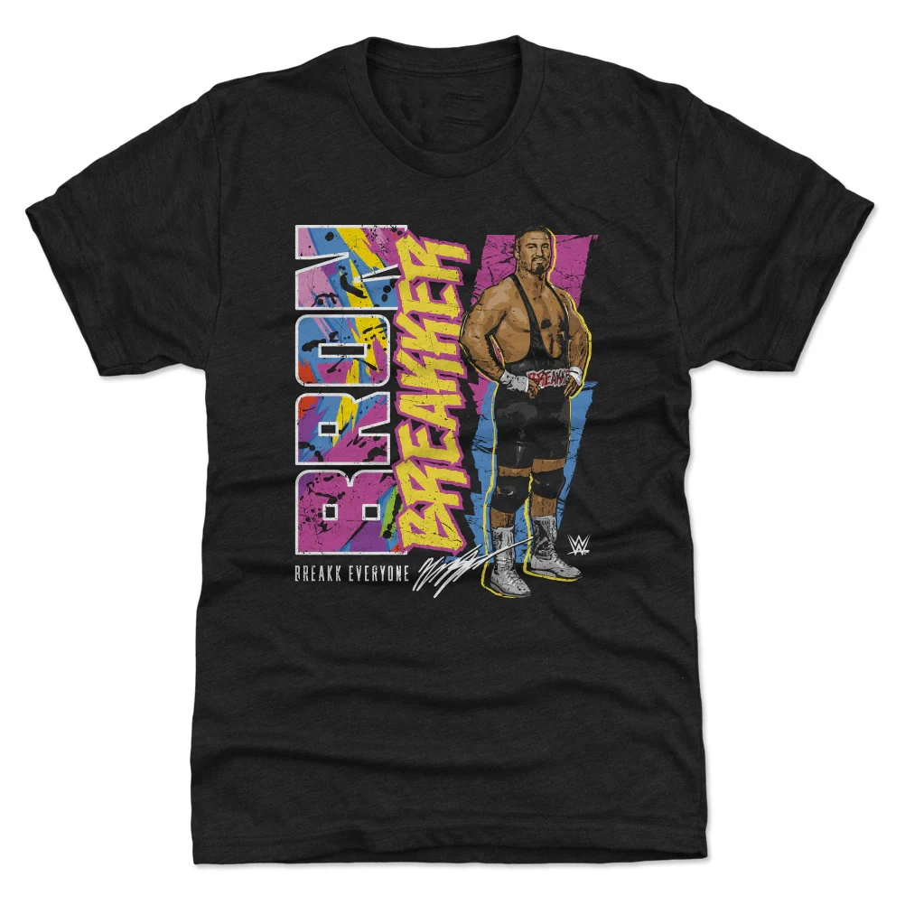 Summer Men's New Cotton Renowned wrestler Finn Balor T-shirt Woman Children's Street Sports Large size fashion round neck Top