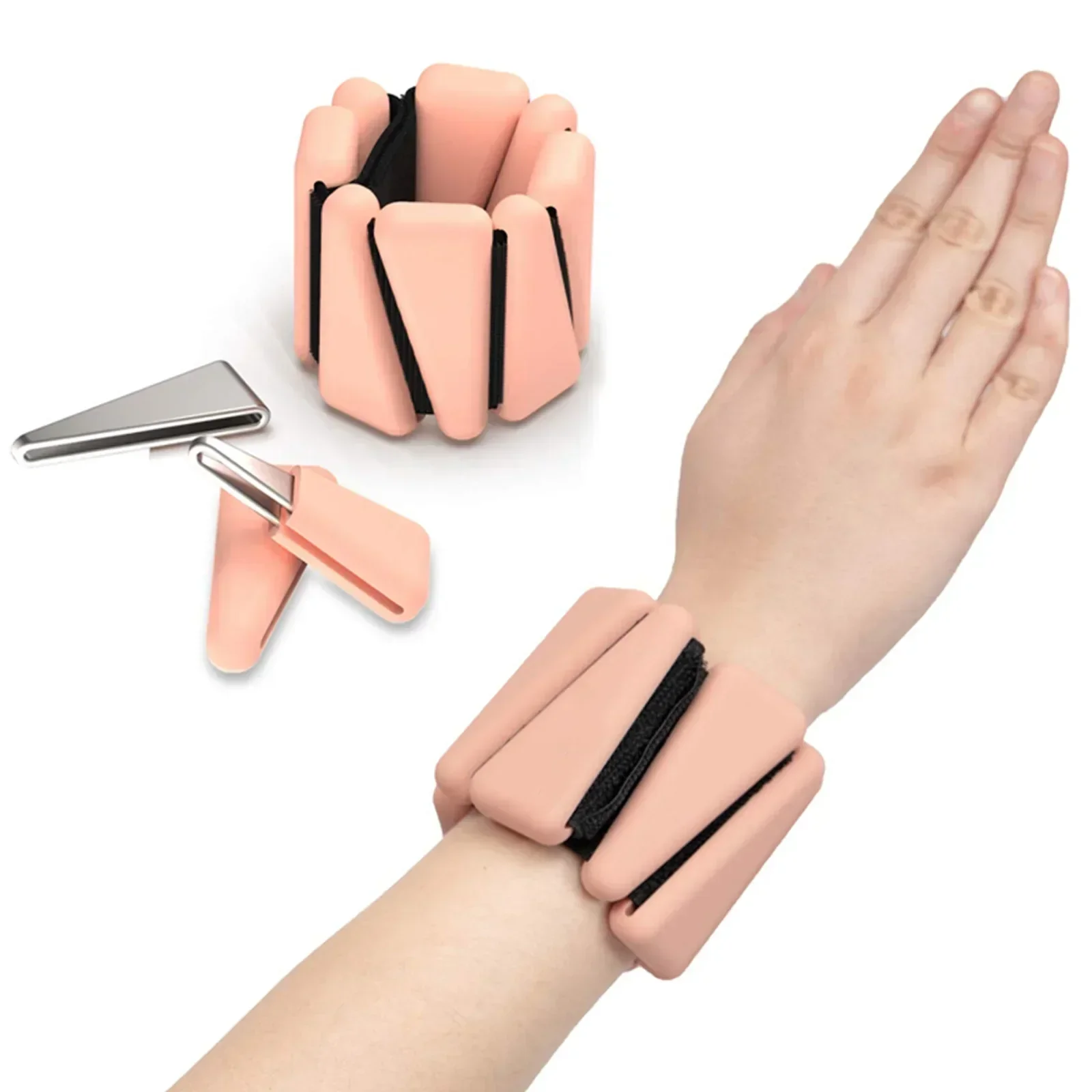 Silicone Adjustable Wrist & Ankle Weights