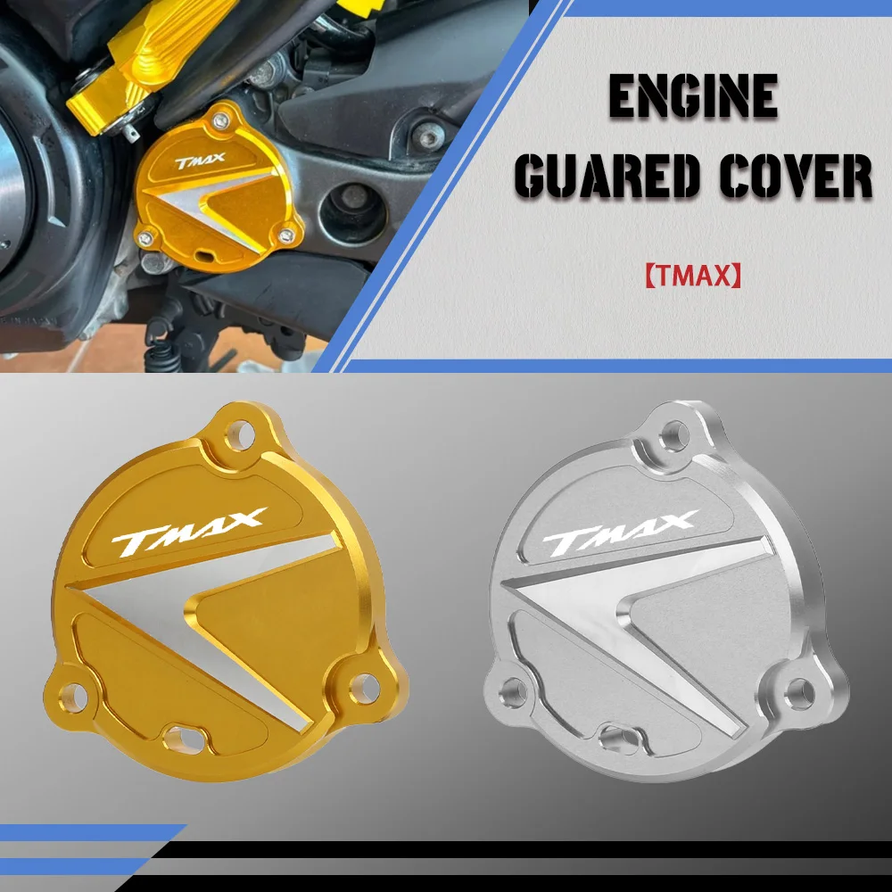

TMAX 530 For YAMAHA TMAX530 2012-2016 DX SX 2017 2018 2019 Motorcycle Engine Protective Side Frame Hole Cover Drive Shaft Cover