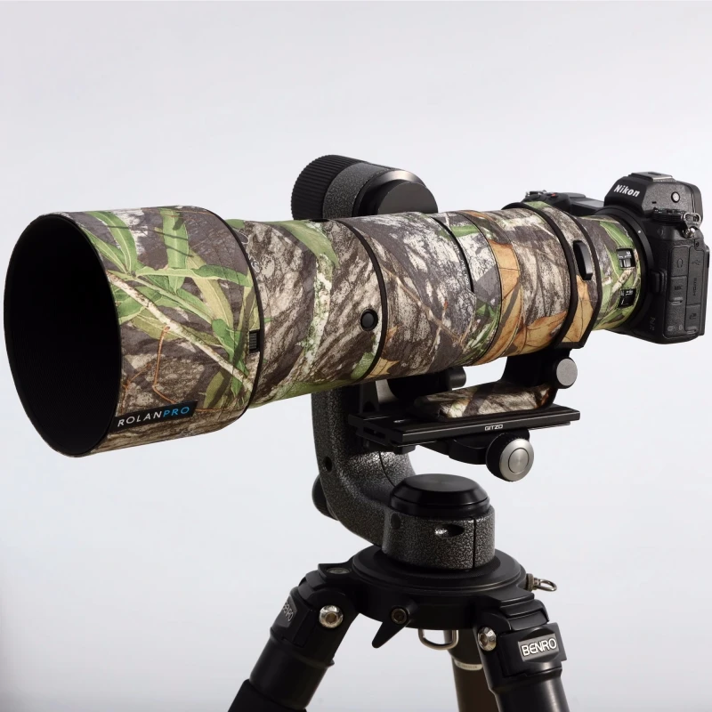 ROLANPRO Lens Camouflage Coat for Canon EF 100-400mm f4.5-5.6 L IS II ROLANPRO Lens Camouflage Coat for Canon EF 100-400mm f4.5-5.6 L IS II
