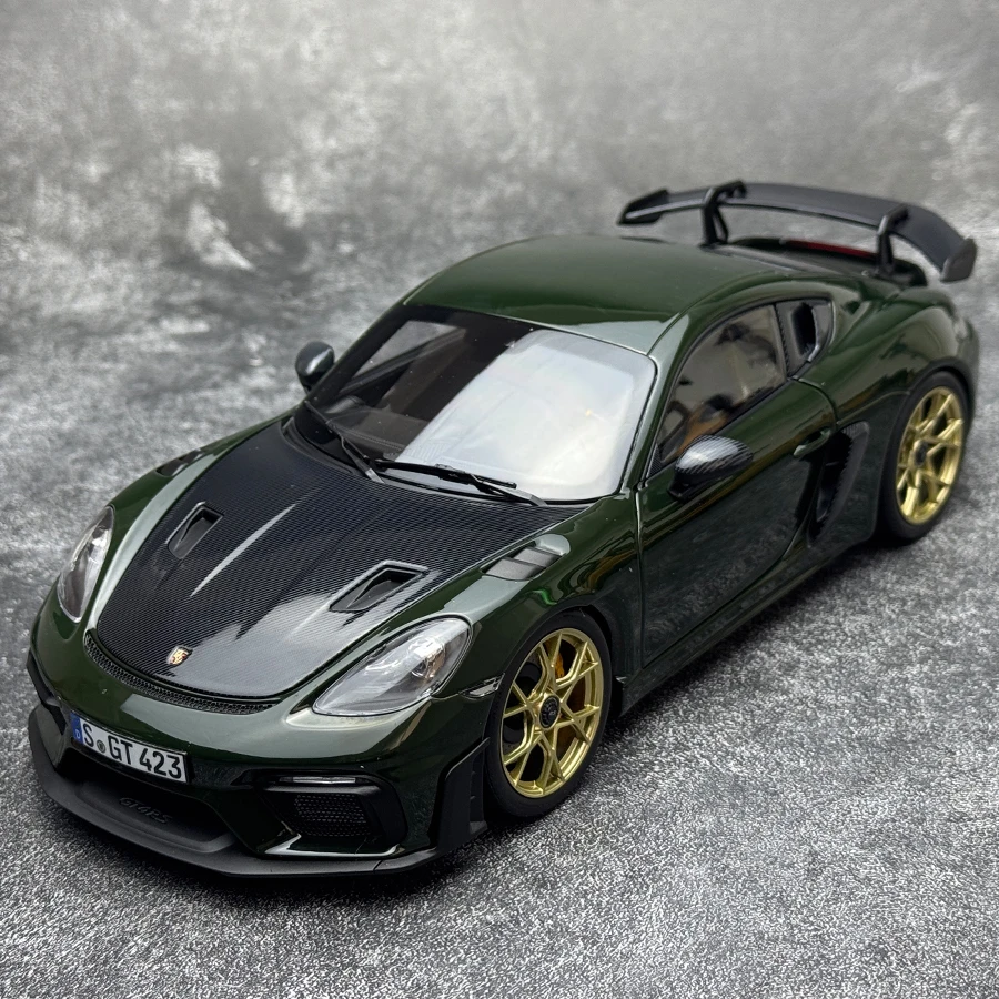 NOREV 1/18 scale New 2023 Porsche Cayman GT4 RS Metal