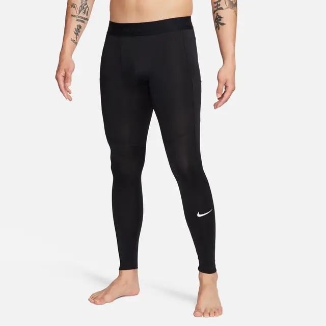 Nike Pantalon long confortable à séchage rapide pour homme, pantalon de sport, course à pied, fitness, entraînement en plein air, collant Fb7953-010 1