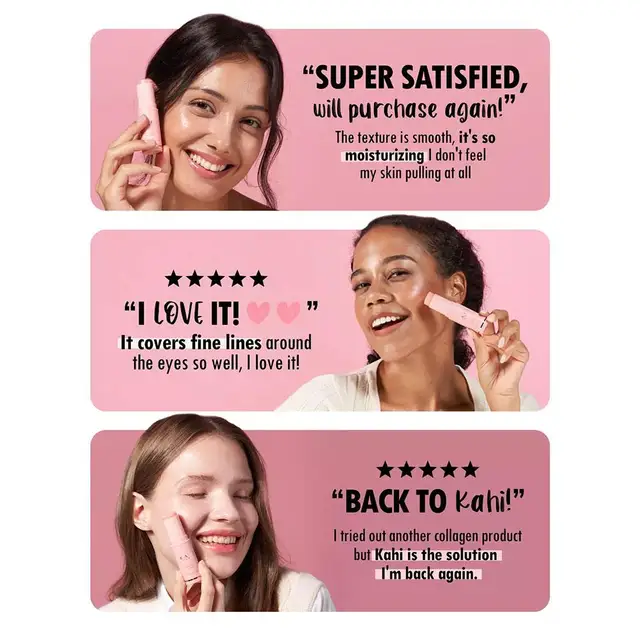 Wrinkle Bounce Moisturizing Multi Balm for Face Daily Face Moisturizer Stick All-in-One Multi Balm Hydrating Lip Eye Neck Cream 6