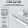 For Apple Pencil 2 Wireless Charging Palm Rejection Stylus Pen for iPad Air 4 5 Pro 11 12.9 Mini 6 Accessories for iPad Pencil 2