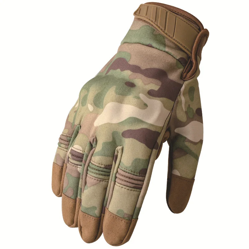

Men's Touch Screen Cold Weather Waterproof Gloves Windproof Winter Warmer Fleece Tactical Military Full Finger Protective