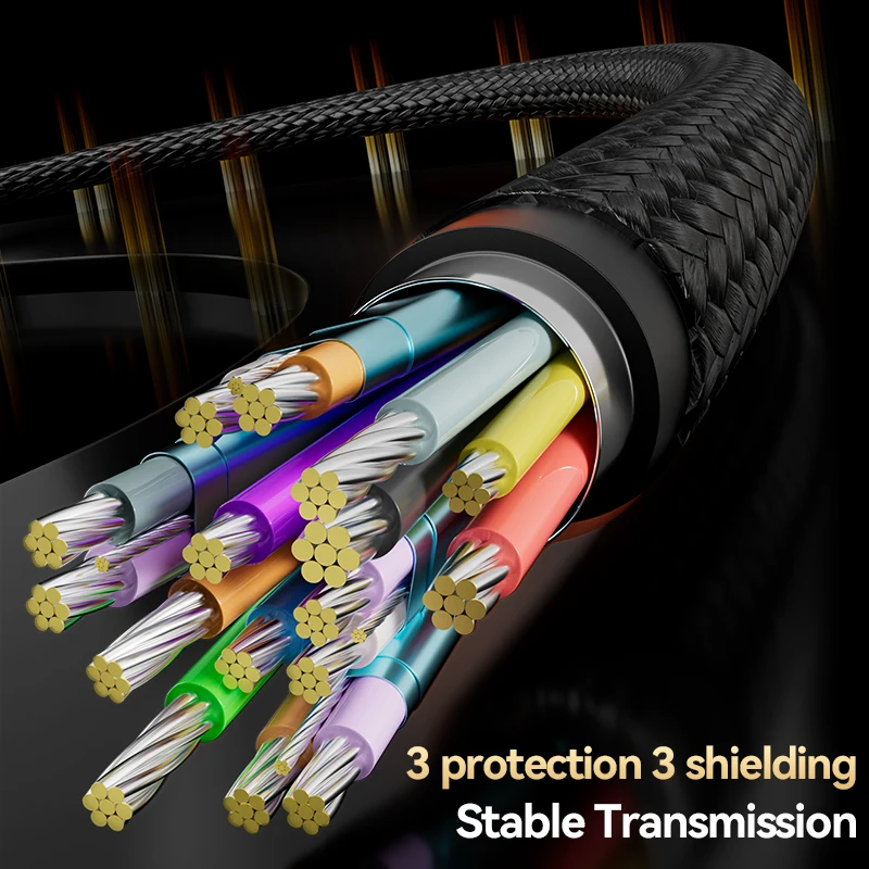 닌텐도 스위치1용 스위치 독 USB C to HDMI 케이블 4K@60Hz 타입-C to HDMI 어댑터 6.6FT HDR 100W PD 노트북, 휴대폰, 컴퓨터용