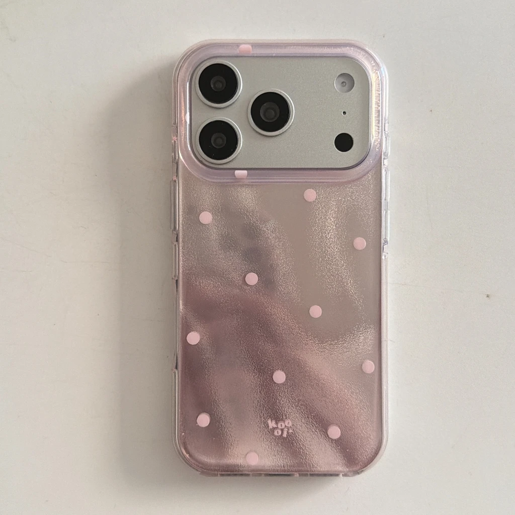 ตัวเลือกสินค้า เคสจุดประกายความหวาน สำหรับ iPhone 17 16 15 14 13 12 11 Air Pro Max Plus