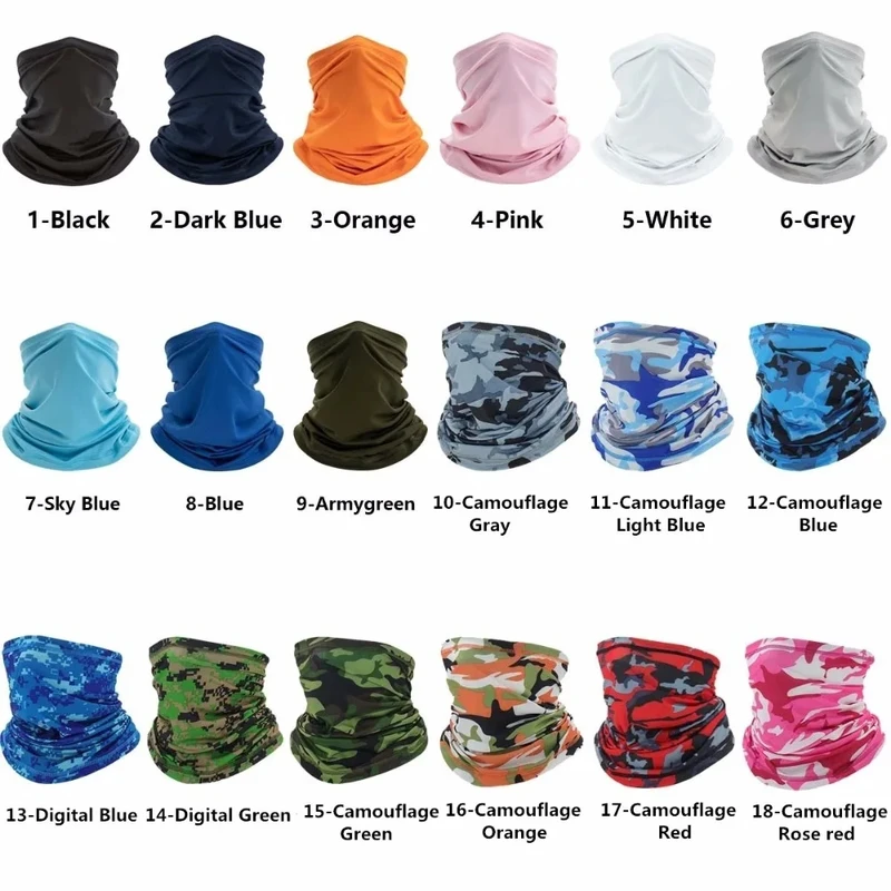 Multi-purpose Turban Riding Scarf Cycling 