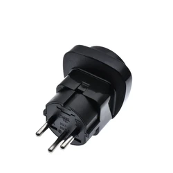 Universal Travel Adapter for Seamless International Adventures - 250V 10A Plug Converter