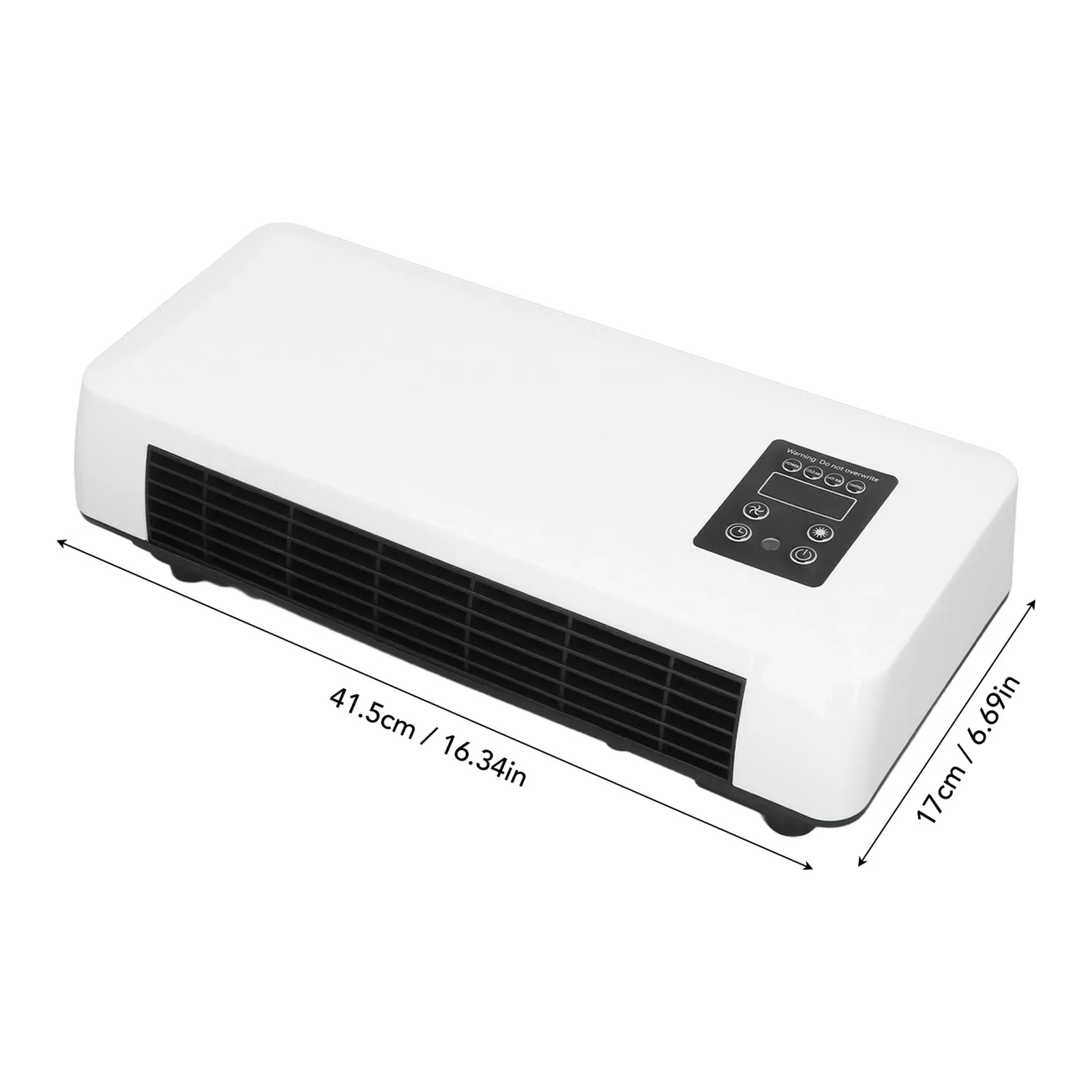 Room Cold and Warm Wall Mounted Conditioner Fast Heating Wall Mount Portable Conditioner Ecofriendly for Office 5
