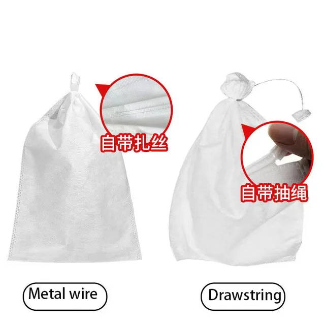 100Db Gyümölcsvédelmi Táskák Madárkert Elleni Húzózsák Nettó Táska Mezőgazdasági Kártevőirtó Szerszám Megakadályozzák A Gyümölcsfát - Image 3