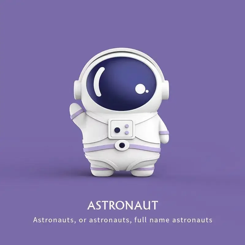 

For Airpods Pro 2 Case,Cute Astronauts Spaceman Case For Airpods Pro,Silicone Earphone Cover For Airpods 3 Case/Airpods Case
